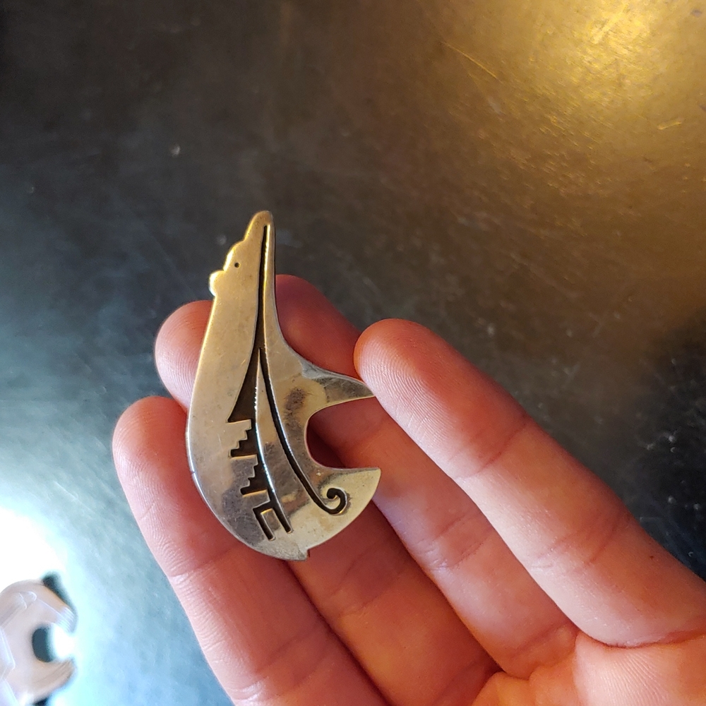 Bear Pin